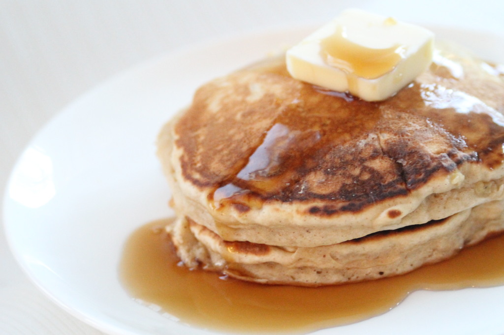 Banana Pancakes | Slyh in the Kitchen