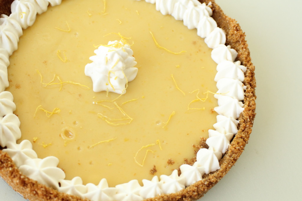 Lemon Pie | Slyh in the Kitchen