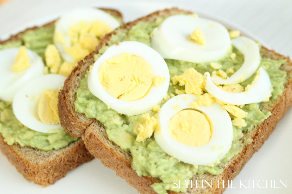 Avocado Egg Toast | Slyh in the Kitchen